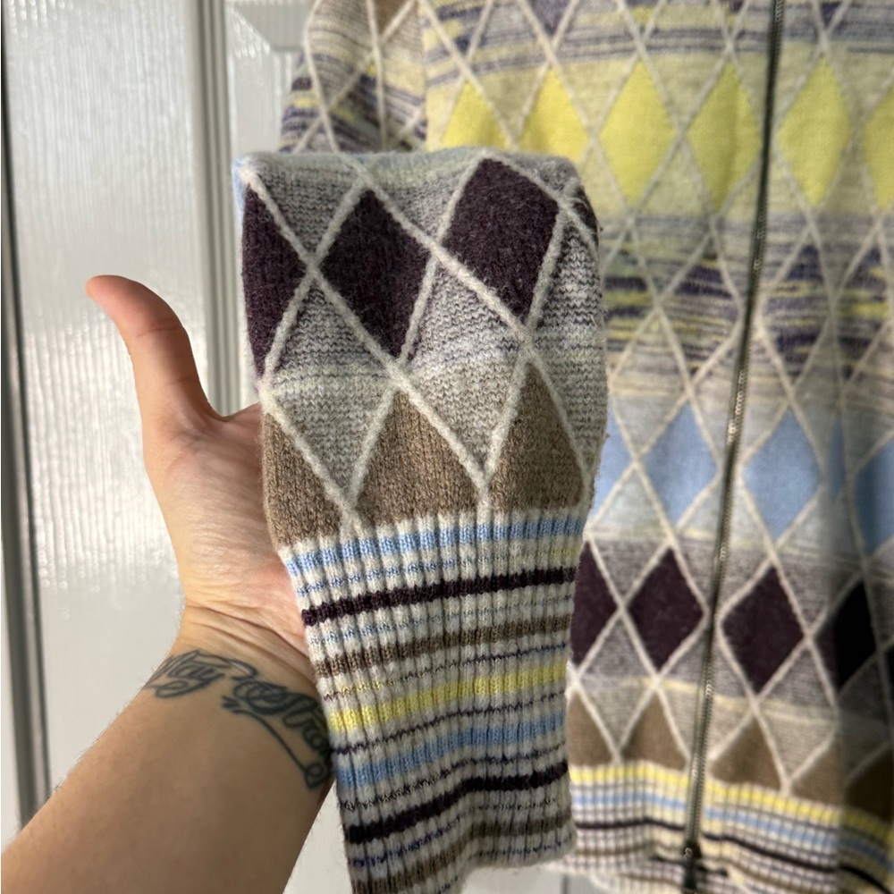 Missoni | Multicolor |Diamond Pattern Sweater | S… - image 4